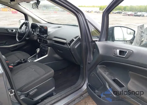 2018 Ford Ecosport Se из США, поврежденный, VIN MAJ3P1TE0JC204843